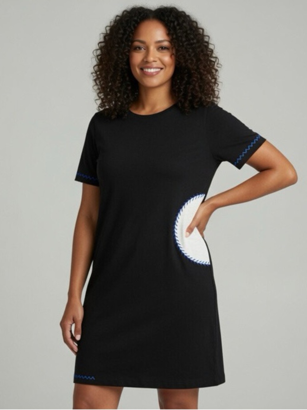 Lisa Todd Oversized Tshirt Dress